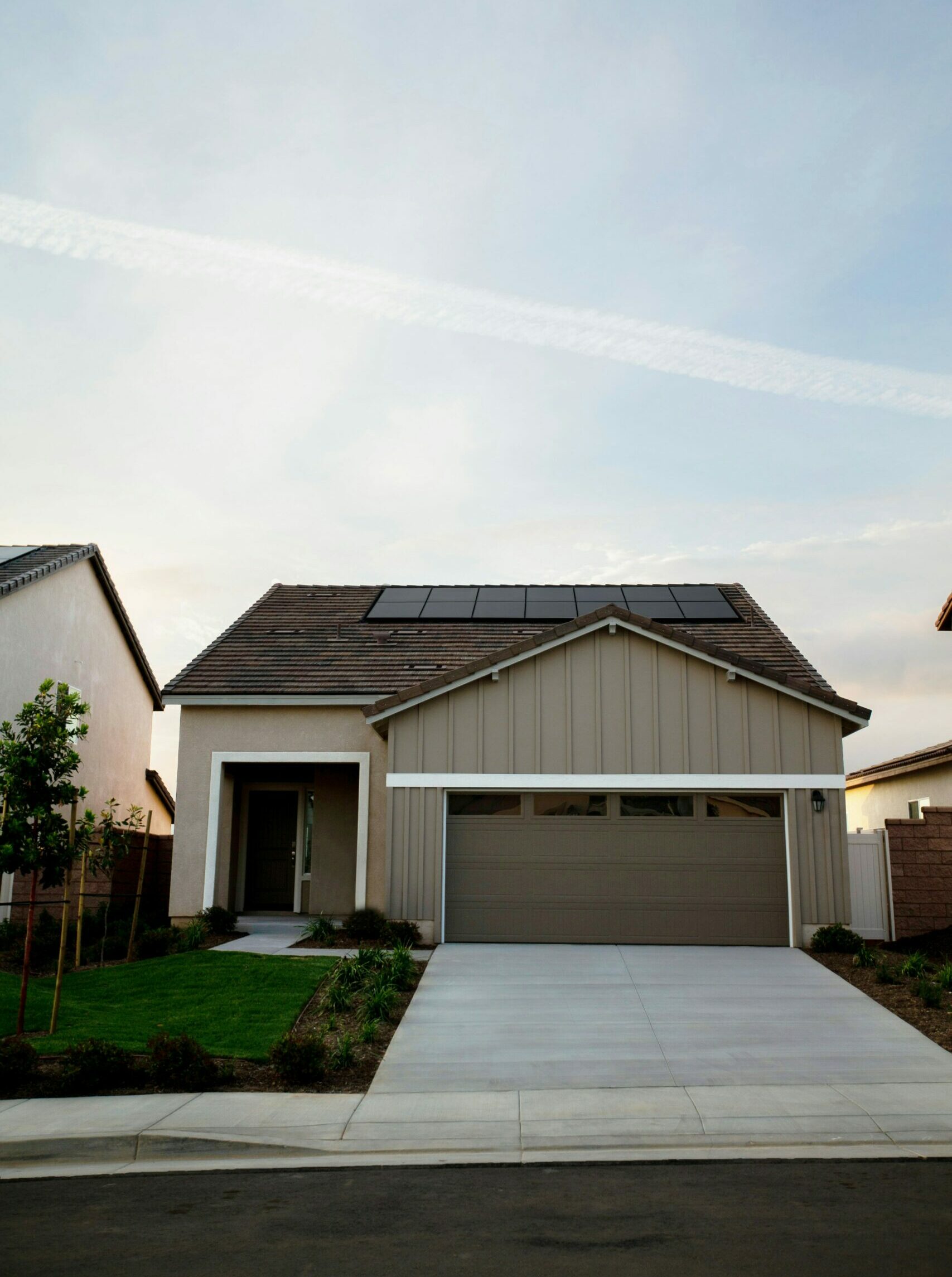 Extension garage